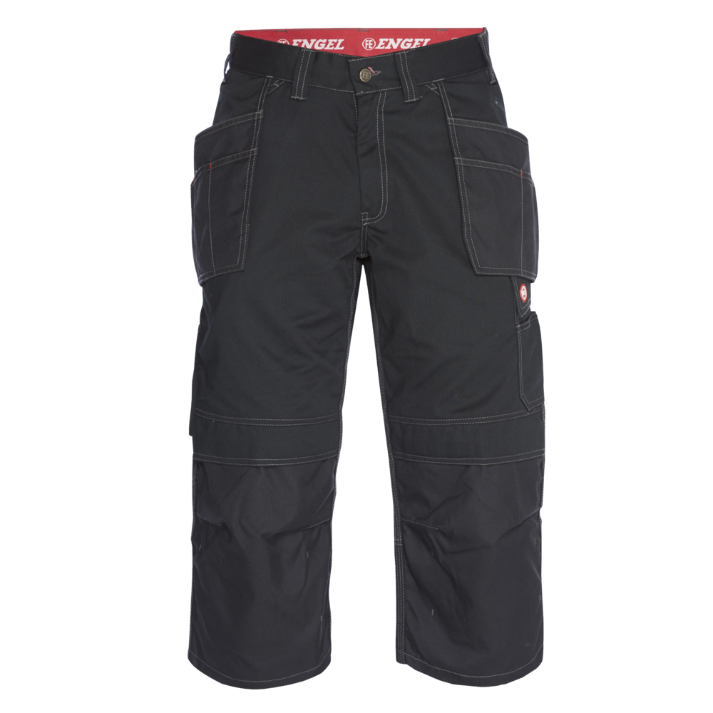 Combat 3/4 trousers with hanging tool pockets Engel