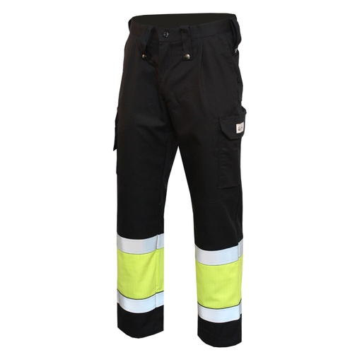 [VA3236175058] AVARN Security Trousers (58, yellow/black)