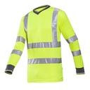 T-Shirt LSL Bresso Hi-Vis CL3 Sioen