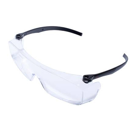 Protective Goggles for eyeglasses clear