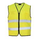Vest Hi-Vis CL2 with zipper