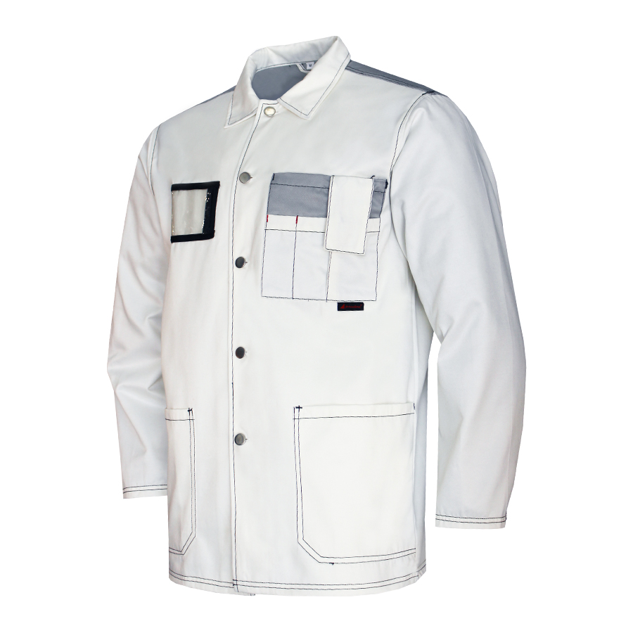 Painters Jacket PAINTERS white/grey