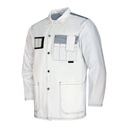 Painters Jacket PAINTERS white/grey