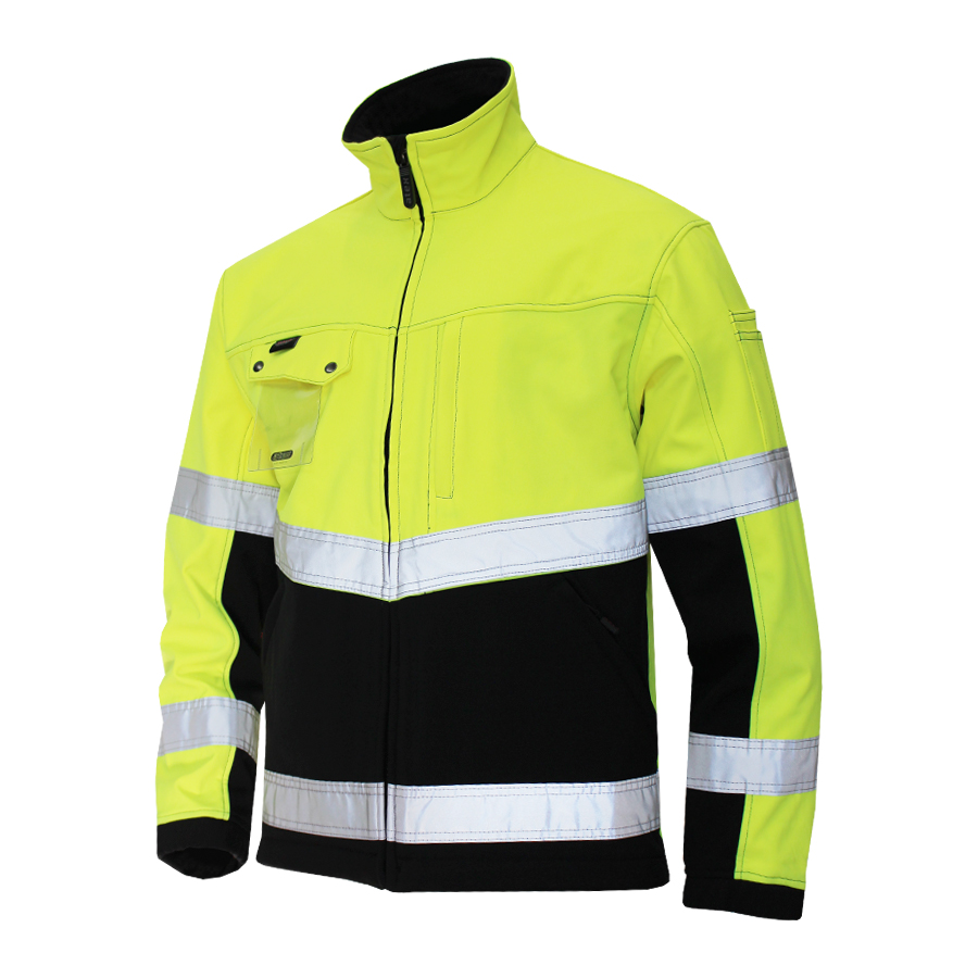 Softshell Jacket Hi-Vis CL2