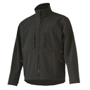 Softshell Takki musta