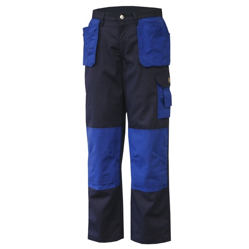 [3757031054] Pants with hanging pockets FR AST navy/blue (54)