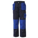 Trousers with hanging pockets FR AST navy/blue