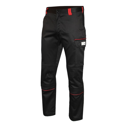 [3256052052] Trousers FR AST ARC (52, black/red)