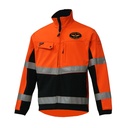 WS Softshell Takki Hi-Vis LK2