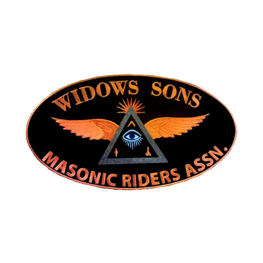 WS Back patch embroidered