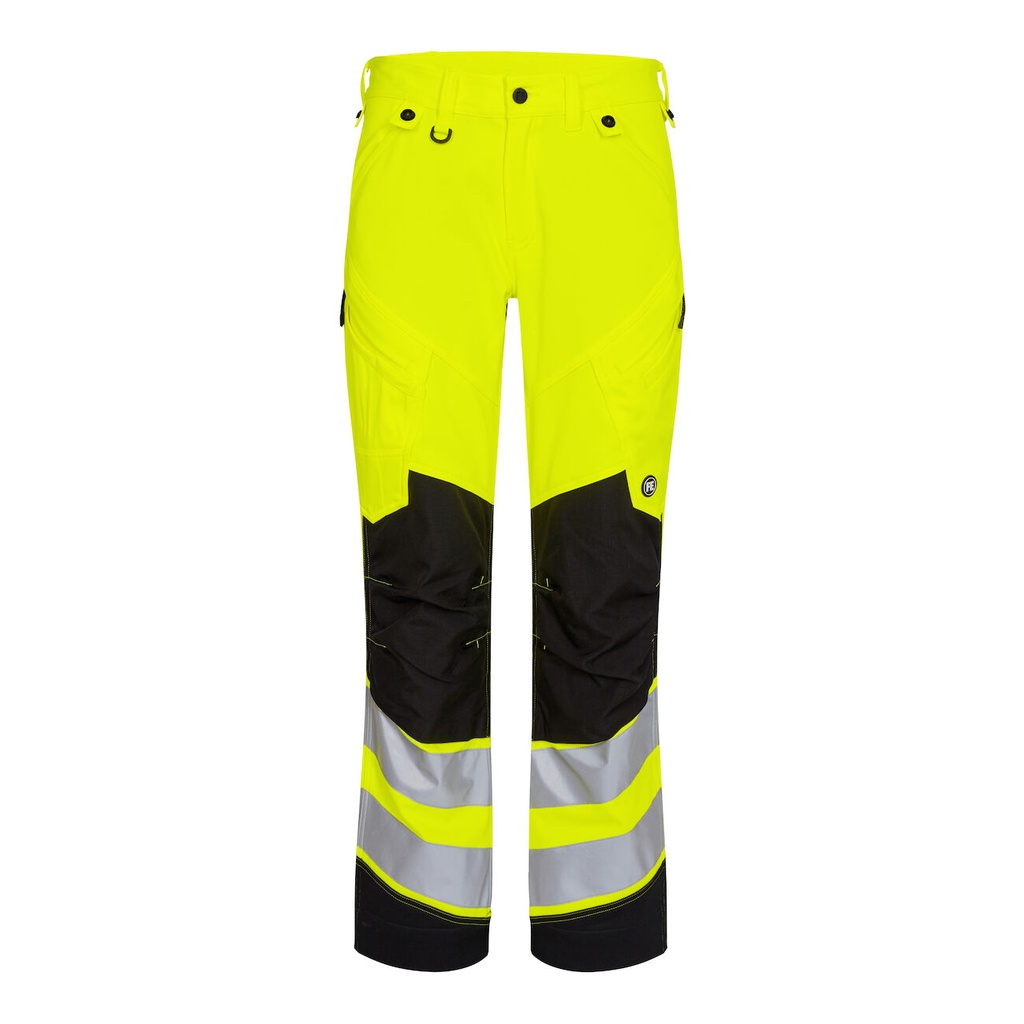 Trousers Safety Hi-Vis CL2 2-way Stretch 2544 Engel