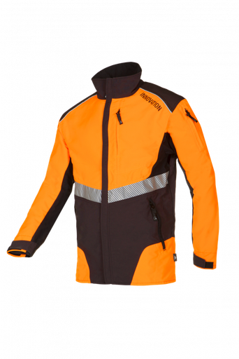 [1SMWA2PH5013-48] Working jacket W-AIR SIP (S, orange/anthracite)