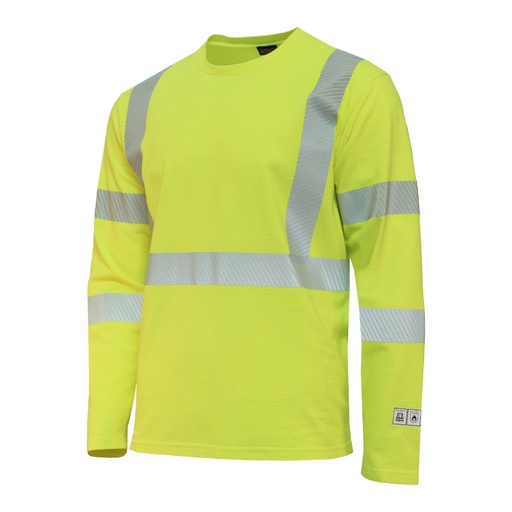 [2231377052] T-Shirt Multinorm CL3 LS (M)