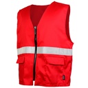 Vest with zipper Basic