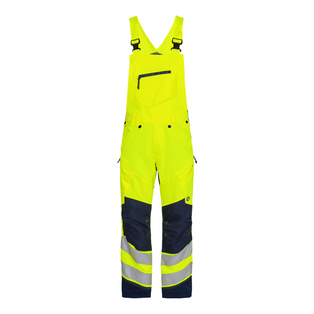 BIB Overall Safety Hi-Vis CL2 3544 Engel