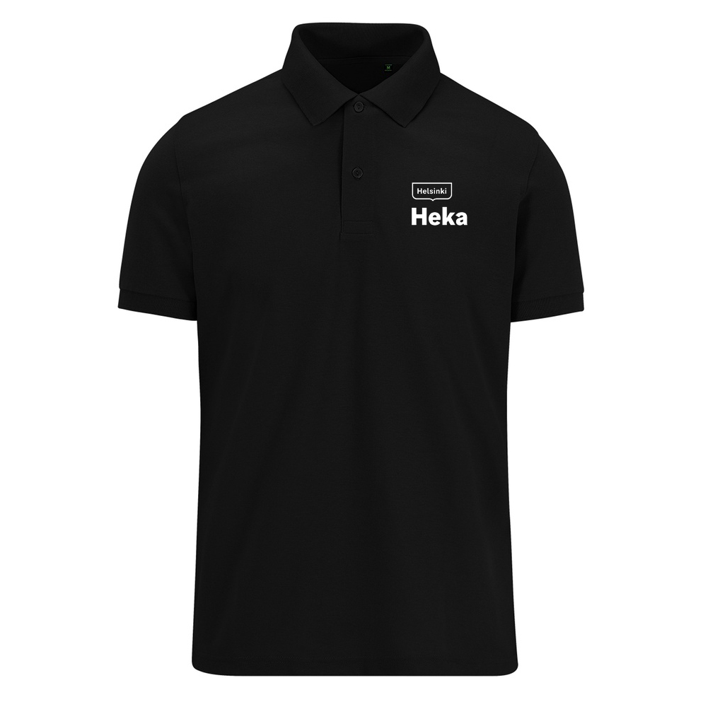 HEKA Miesten ekologinen Pikee PU428