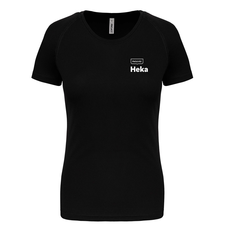 Ladies Proact Technical T-Shirt PA439 black