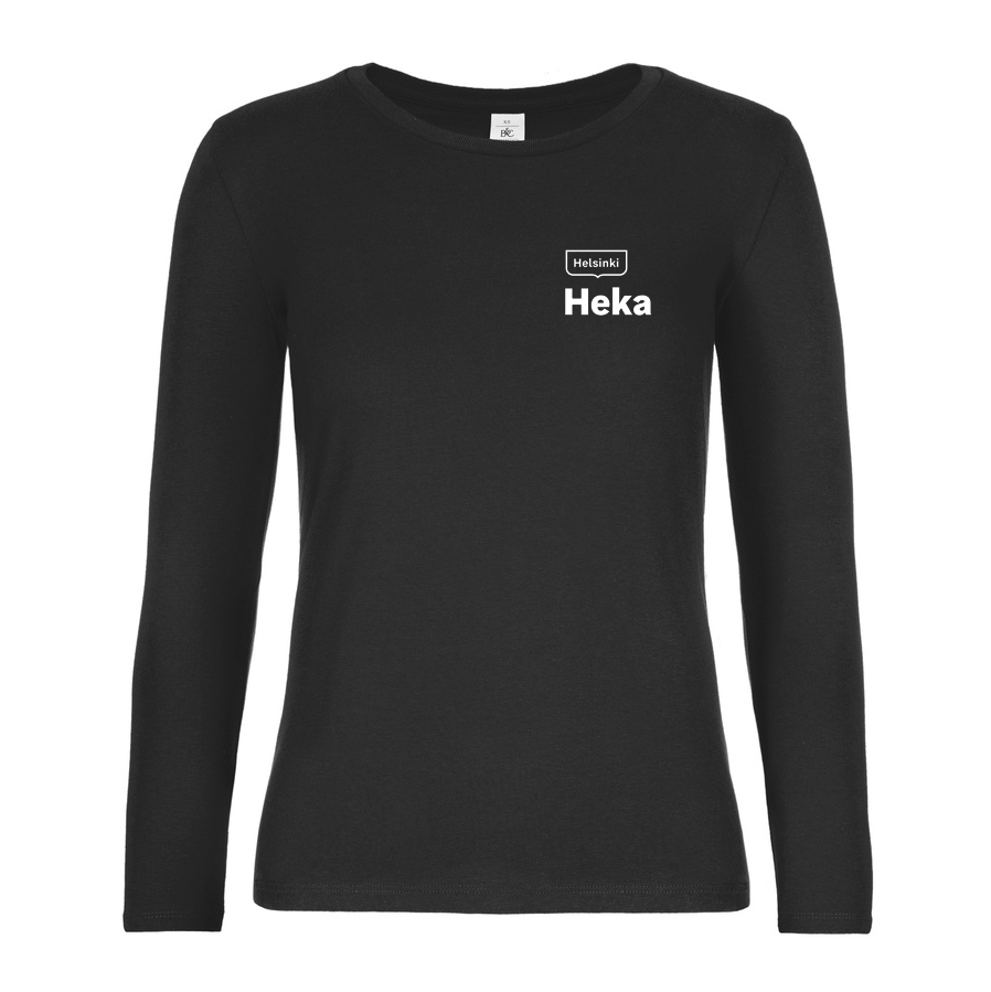 HEKA Ladies T-Shirt  #E190 LSL TW08T