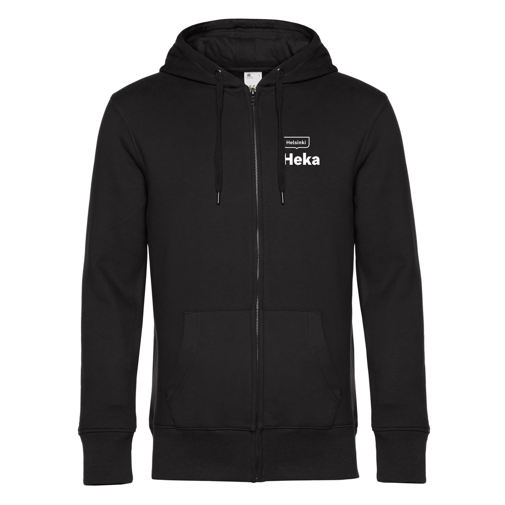 HEKA Huppari vetoketjulla WU03K