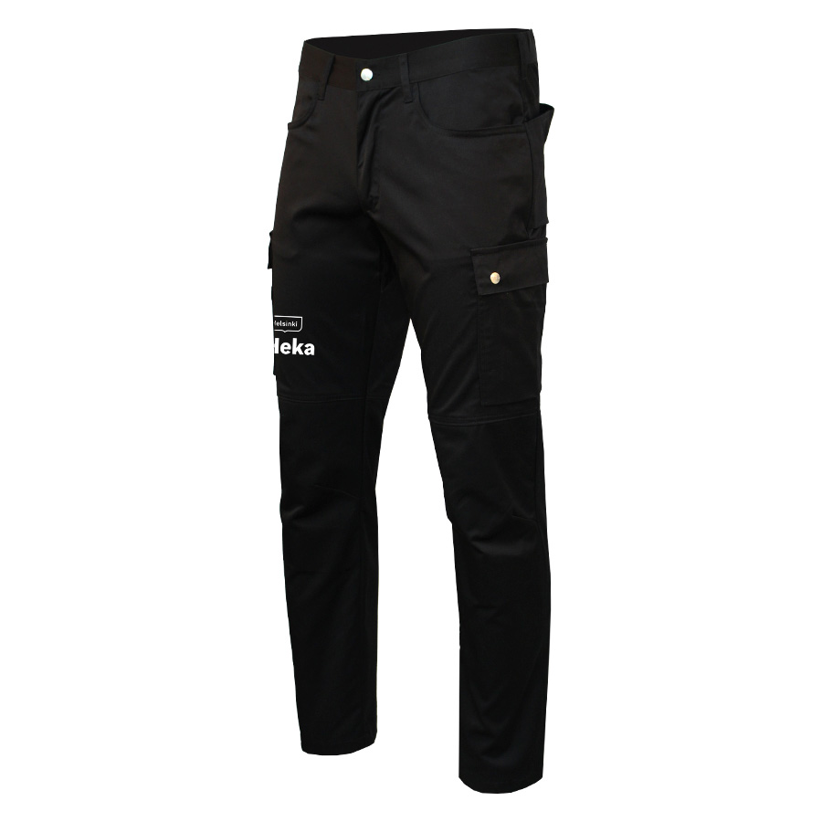 HEKA Trousers with thigh pockets black