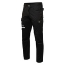 HEKA Trousers with thigh pockets black