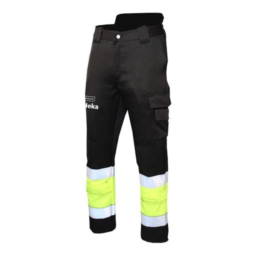 [HEKA-3484675056] HEKA Talvihousut Hi-Vis LK1 korkea vyötärö (L)
