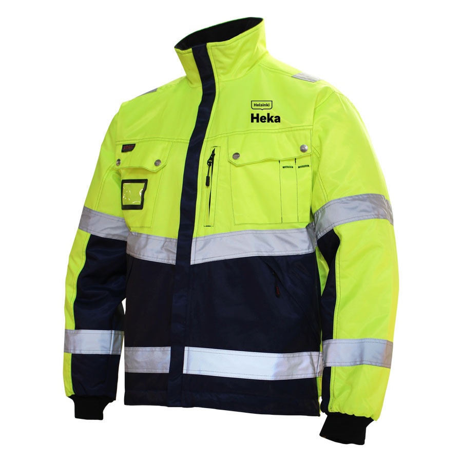 HEKA Talvitakki Hi-Vis LK3