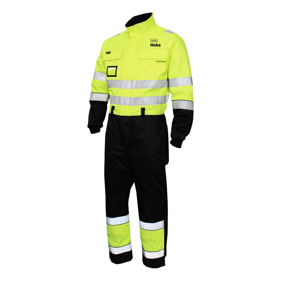 HEKA Winter Coverall Hi-Vis Class 3