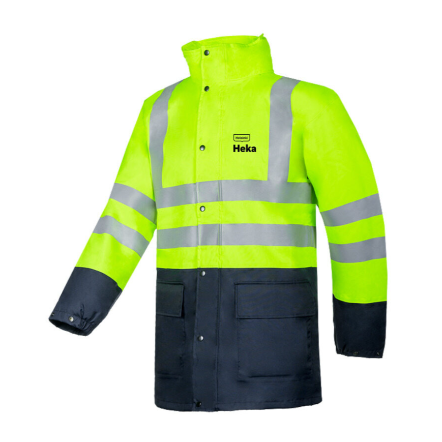 HEKA Rain Jacket Belvill Hi-Vis CL3 Sioen