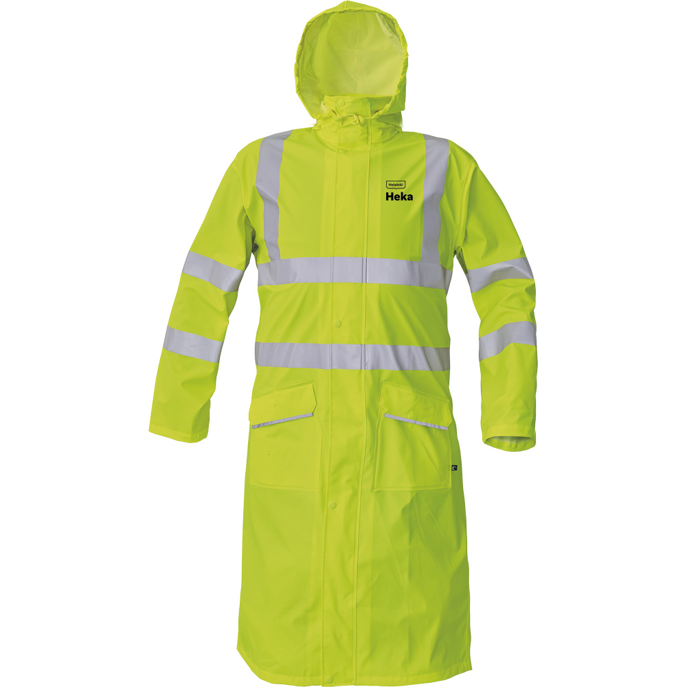 HEKA Rain Coat Hi-Vis CL.3 Siret