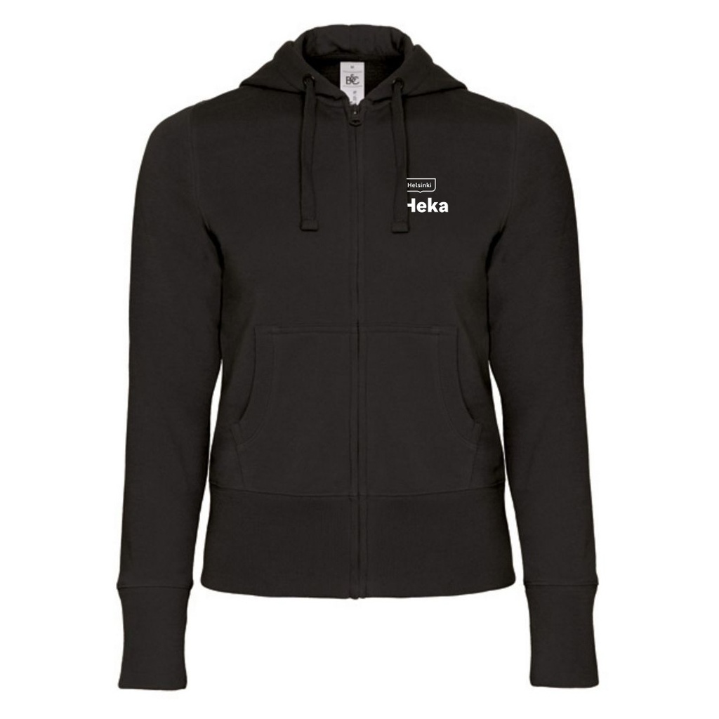 Hoodie with zipper Ladies