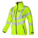 HEKA Naisten Softshell Takki Jerica Hi-Vis LK3 Sioen