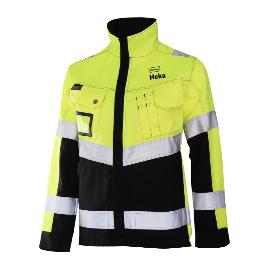 Ladies Jacket Hi-Vis Class 3 
