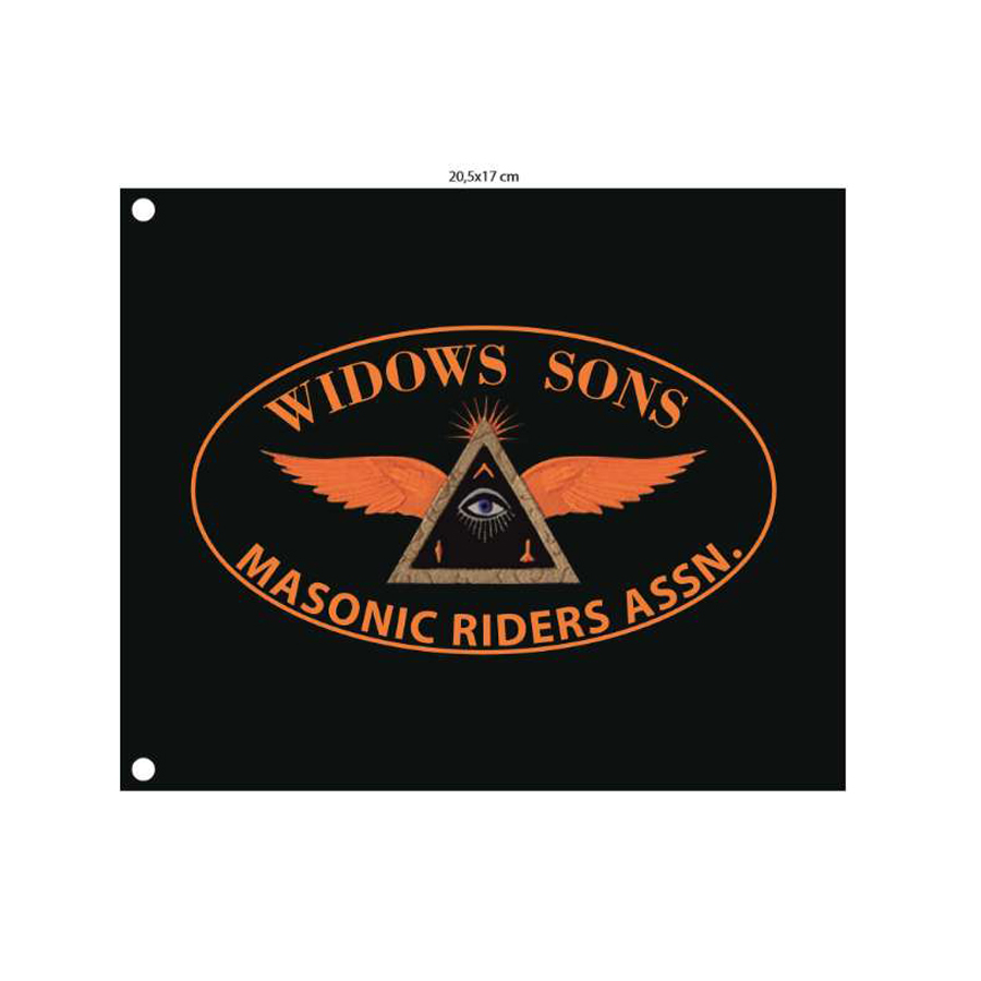 WS Flag for motorbike