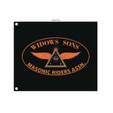WS Flag for motorbike