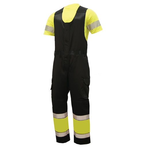 [1084675052] Talviavohaalari Hi-Vis LK1 (M, keltainen/musta)