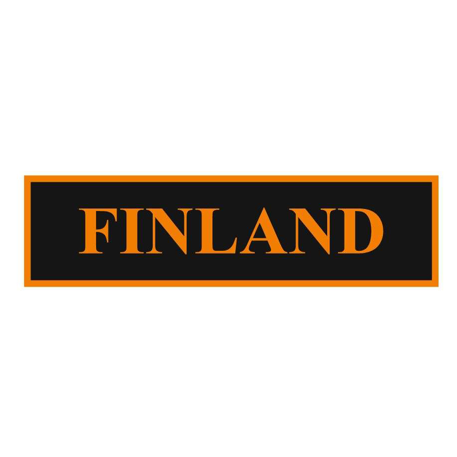 WS Finland Selkämerkki brodeerattu (+hook/loop)