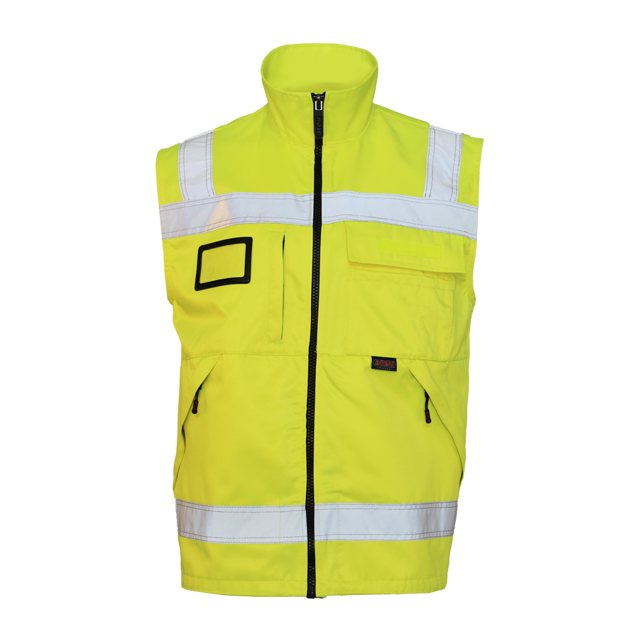 SEDU Vest Hi-Vis CL2 yellow