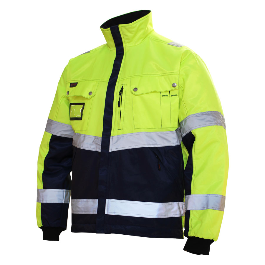 SEDU Talvitakki Hi-Vis LK3 keltainen/musta