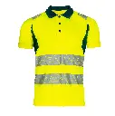 Polo Shirt Hi-Vis CL2 Obvias SYNQ®