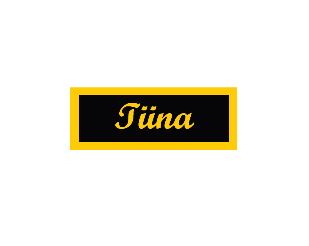 WS Lady Name Tag