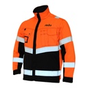SEDU Jacket Hi-Vis CL3 orange/black