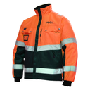 SEDU Winter Jacket Hi-Vis CL3 orange/black