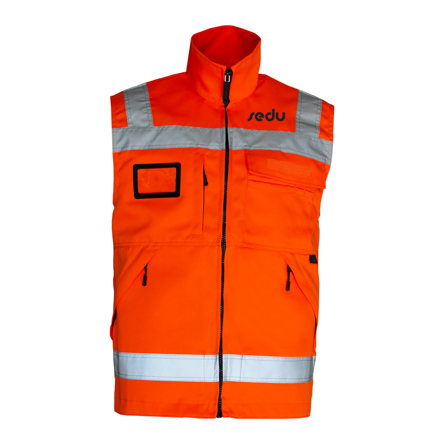 SEDU Vest Hi-Vis CK2 orange