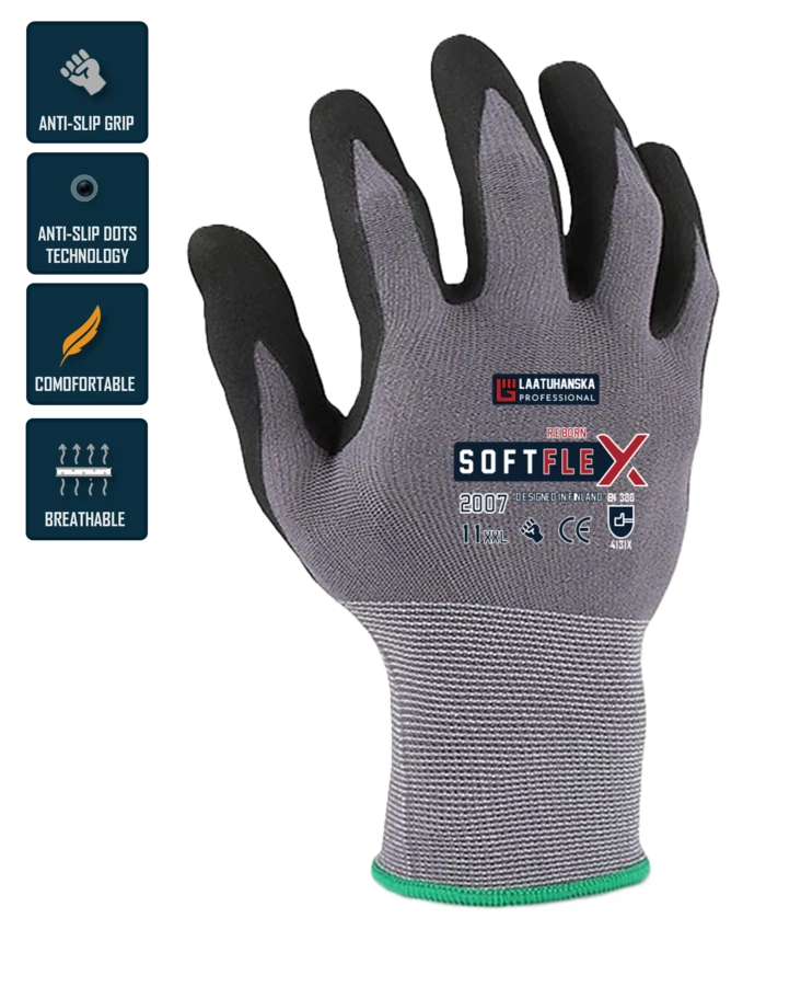 Installer's glove Soft-Flex 2007