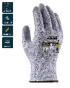 Cut-resistant glove CUT-5 (class D) 5005
