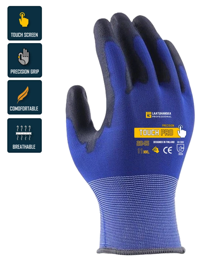 Touchscreen Glove Extra Thin 2045