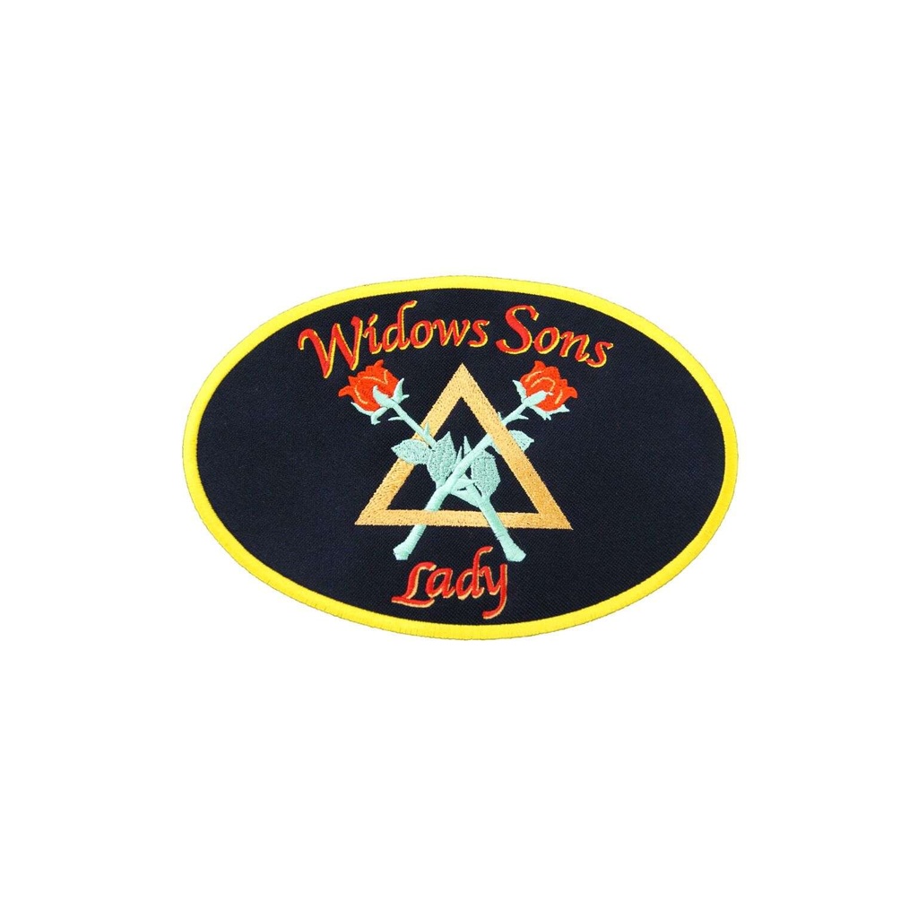 WS Lady chestpatch Embroidered