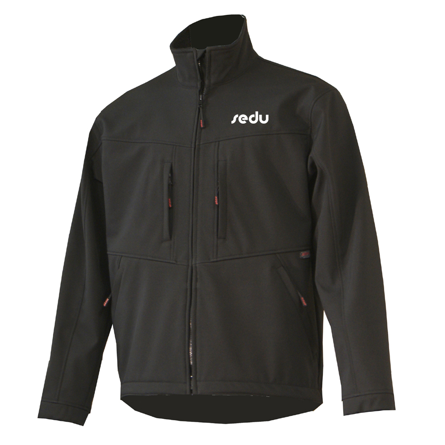 SEDU Softshell Takki musta