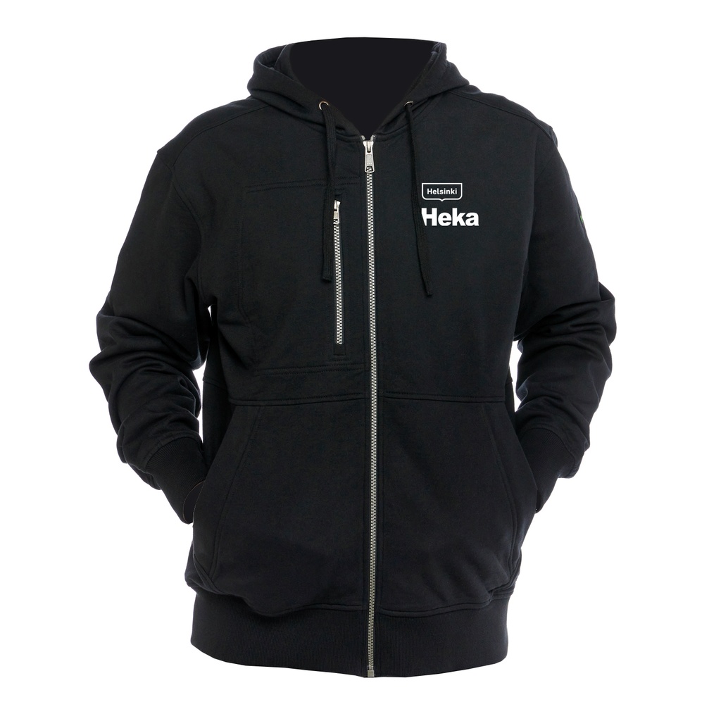 HEKA Hoodie with zipper C364 Cobalt Boston